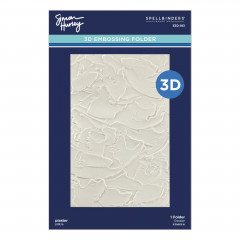 Spellbinders - 3D Embossing Folder - Plaster