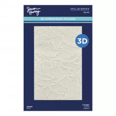 Spellbinders - 3D Embossing Folder - Plaster