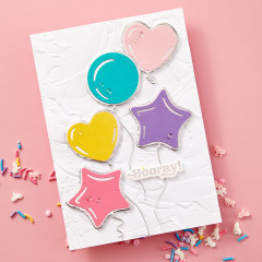 Spellbinders - 3D Embossing Folder - Plaster