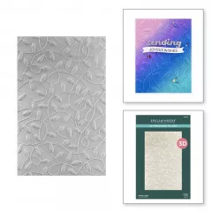 Spellbinders - 3D Embossing Folder - Holiday Lights