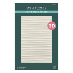 Spellbinders - 3D Embossing Folder - All Wrapped Up