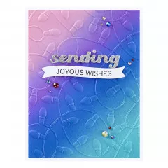 Spellbinders - 3D Embossing Folder - Holiday Lights