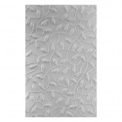 Spellbinders - 3D Embossing Folder - All Wrapped Up