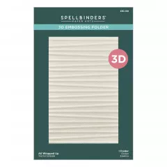 Spellbinders - 3D Embossing Folder - All Wrapped Up