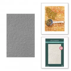 Spellbinders - 3D Embossing Folder - Oak Forest