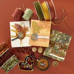 Spellbinders - 3D Embossing Folder - Oak Forest