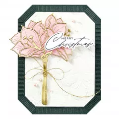 Spellbinders - 3D Embossing Folder - Amaryllis Garden