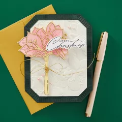 Spellbinders - 3D Embossing Folder - Amaryllis Garden