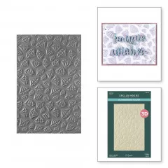 Spellbinders - 3D Embossing Folder - Born to Sparkle