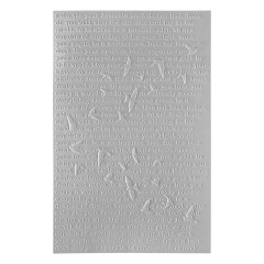 Spellbinders - 3D Embossing Folder - Soaring