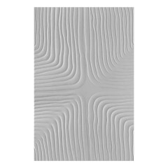 Spellbinders - 3D Embossing Folder - Modern Botanicals - Lined Corners