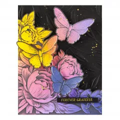 Spellbinders - 3D Emboss & Cut Folder - Blooming Butterflies