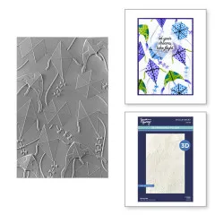 Spellbinders - 3D Embossing Folder - Flying Kites