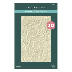 Spellbinders - 3D Embossing Folder - Buon Appetito - Al Dente