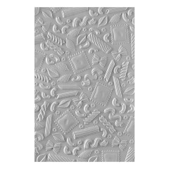 Spellbinders - 3D Embossing Folder - Buon Appetito - Al Dente
