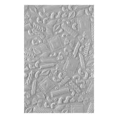 Spellbinders - 3D Embossing Folder - Buon Appetito - Al Dente
