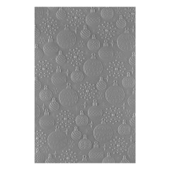 Spellbinders - 3D Embossing Folder - Merry Mischief - Season Sparkles
