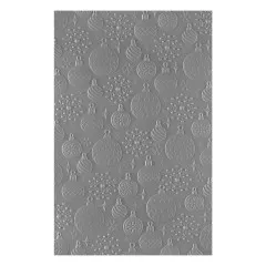 Spellbinders - 3D Embossing Folder - Merry Mischief - Season Sparkles