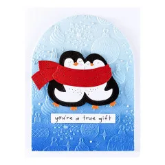 Spellbinders - 3D Embossing Folder - Merry Mischief - Season Sparkles