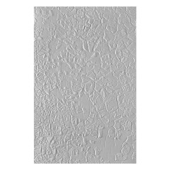 Spellbinders - 3D Embossing Folder - Beautifully Imperfect - Crackle Paint