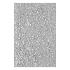 Spellbinders - 3D Embossing Folder - Beautifully Imperfect - Crackle Paint