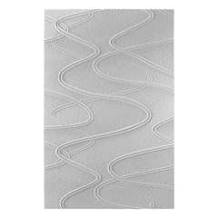 Simon Hurley - 3D Embossing Folder - Ski-son's Greetings - Streamline
