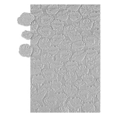 Spellbinders - 3D Emboss & Cut Folder - Wonder of Oz - Field of Poppies