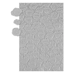 Spellbinders - 3D Emboss & Cut Folder - Wonder of Oz - Field of Poppies