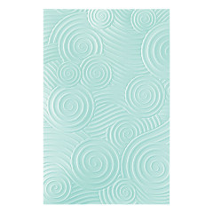 Spellbinders - 3D Embossing Folder - Whimsical Village - Skies by Vicky Papaioannou