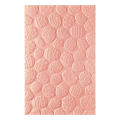 Simon Hurley - 3D Embossing Folder - Happy Spring - Ornate Eggs
