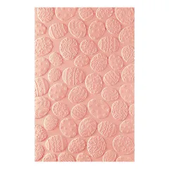 Simon Hurley - 3D Embossing Folder - Happy Spring - Ornate Eggs