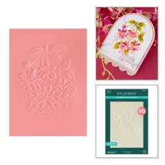 Spellbinders - 3D Embossing Folder - Magical Fuchsia by Alex Syberia