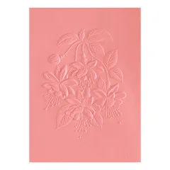 Spellbinders - 3D Embossing Folder - Magical Fuchsia by Alex Syberia