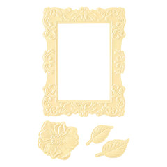 Spellbinders - 3D Emboss & Cut Folder - Simply Made - Greenwich Market Frame
