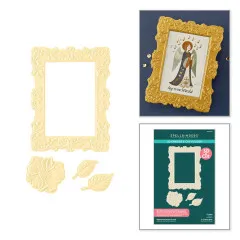 Spellbinders - 3D Emboss & Cut Folder - Simply Made - Greenwich Market Frame