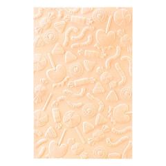 Simon Hurley - 3D Embossing Folder - Halloween Hugs - Trick or Treat