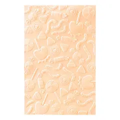 Simon Hurley - 3D Embossing Folder - Halloween Hugs - Trick or Treat