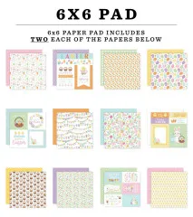 Easter Basket - 6x6 Paper Pad