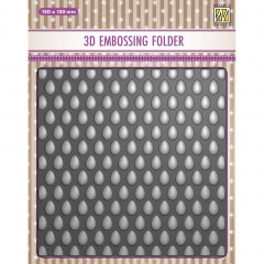 Embossing Folder - Eggs