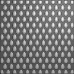 Embossing Folder - Eggs