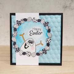 Embossing Folder - Eggs