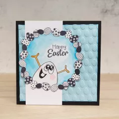 Embossing Folder - Eggs