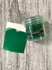 Embossing Pulver - Green