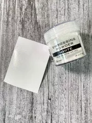 Embossing Pulver - Super Fine White