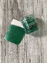 Embossing Pulver - Green Tinsel