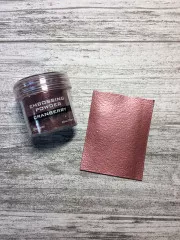 Embossing Pulver - Cranberry Metallic