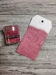 Embossing Powder - Raspberry Tinsel