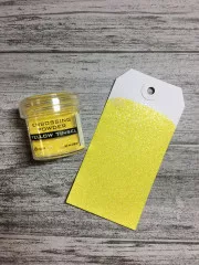 Embossing Powder - Yellow Tinsel