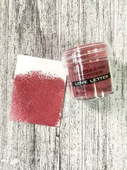 Embossing Powder - Love Letter