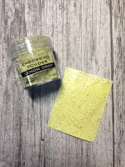 Embossing Speckle Powder - Lemon Drop